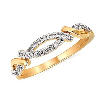 0.15CTW Diamonds Ring Fashion