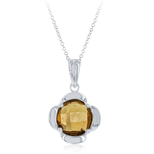 Quartz Dangle Pendant