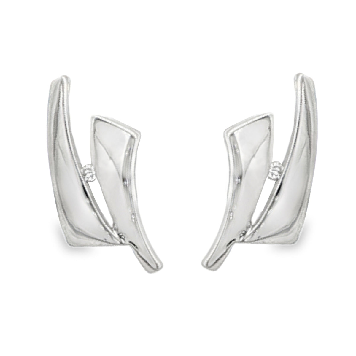 Round Brilliant Diamonds Stud Earrings