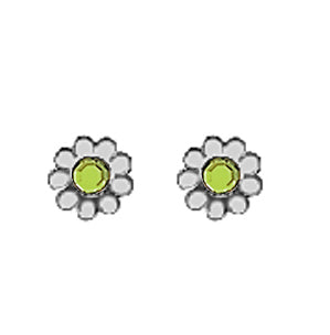 Surgical Stainless Steel August Daisy Stud