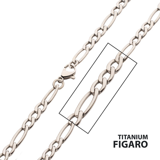 Titanium Figaro 4.7mm 24"