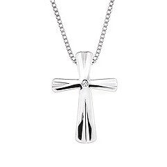 Diva Diamonds Diamond Hidden Bail Pendant