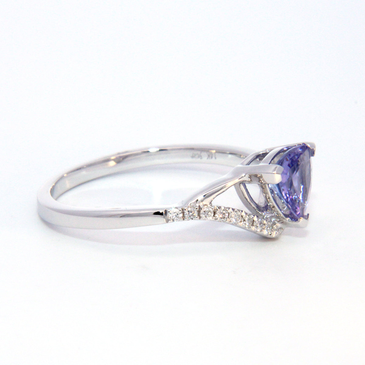 Trillian Tanzanite Freeform Ring