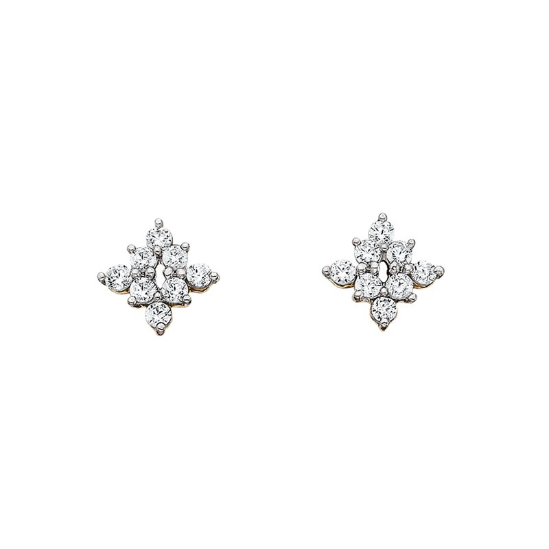 Diamond Fashion Earring
