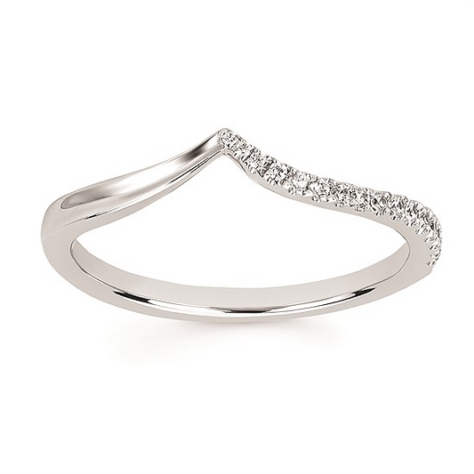Diamond Wedding Bands  -  Women'