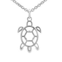 PureRadiance Diamonds Dangle Pendant