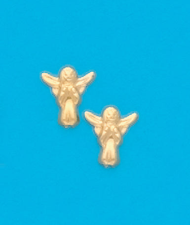 24K Gold Plated Surgical Stainless Steel Angel Stud