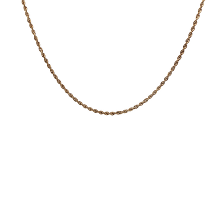 15g Rope Chain