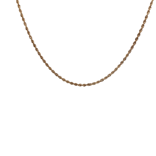 15g Rope Chain