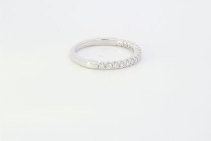 White Gold Anniversary Ring