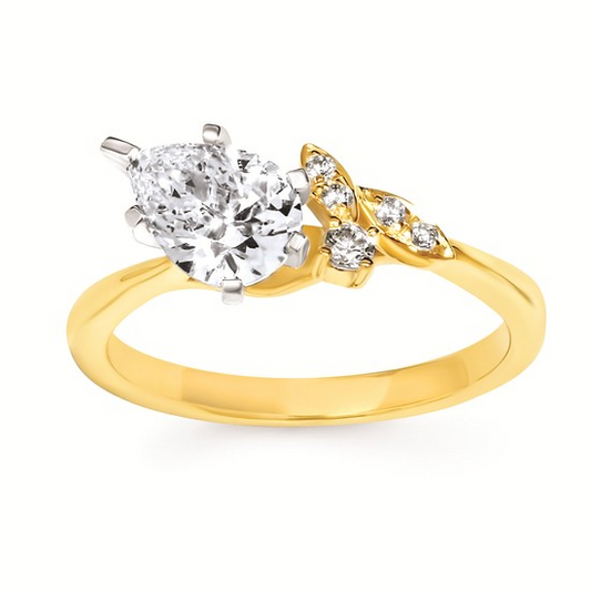 1/10 Cttw. Diamond Semi-Mount Ring