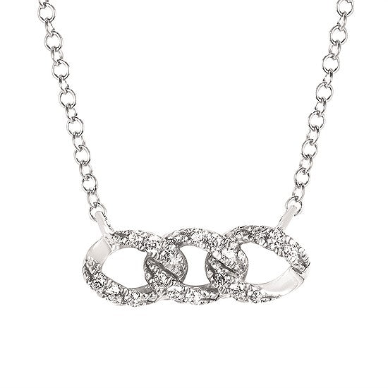 PureRadiance Diamonds Attached Pendant