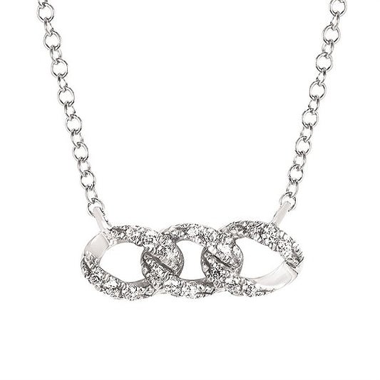 PureRadiance Diamonds Attached Pendant