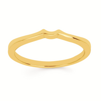 3/8 Cttw. Accented Wedding Set