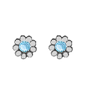 Surgical Stainless Steel March Daisy Stud