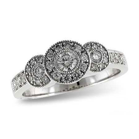 Diamond Wedding Set