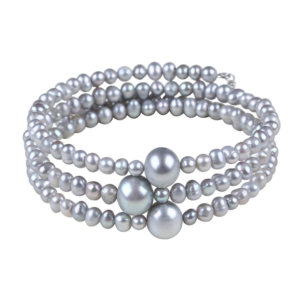Pearls 3-Strand Bracelet