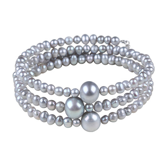 Pearls 3-Strand Bracelet