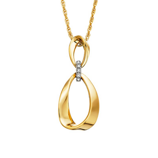 Diamonds Slide Pendant