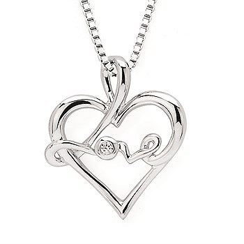 Diva pendant Love Heart