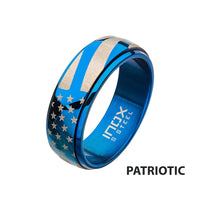 American Flag Spinner Band