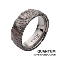 Etched Niobium SuperConductor Comfort Fit Band