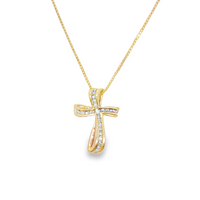 Previously Loved 14 Karat Yellow Gold Pendant