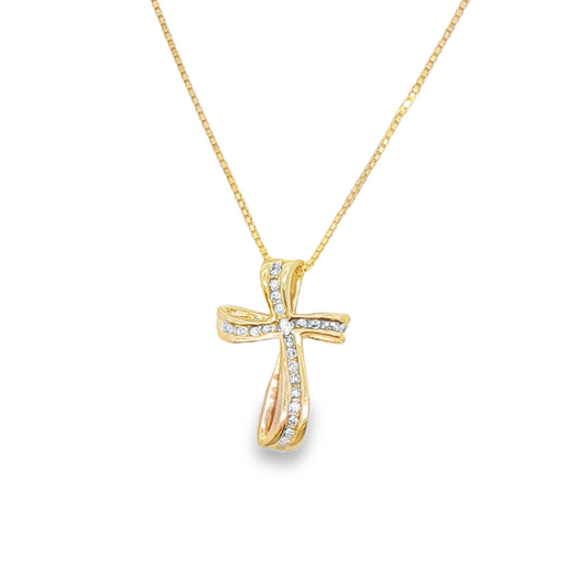Previously Loved 14 Karat Yellow Gold Pendant