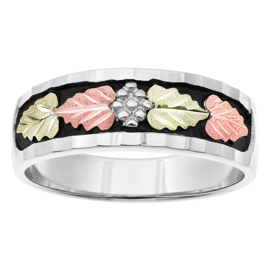 Band Black Hills Gold Ring