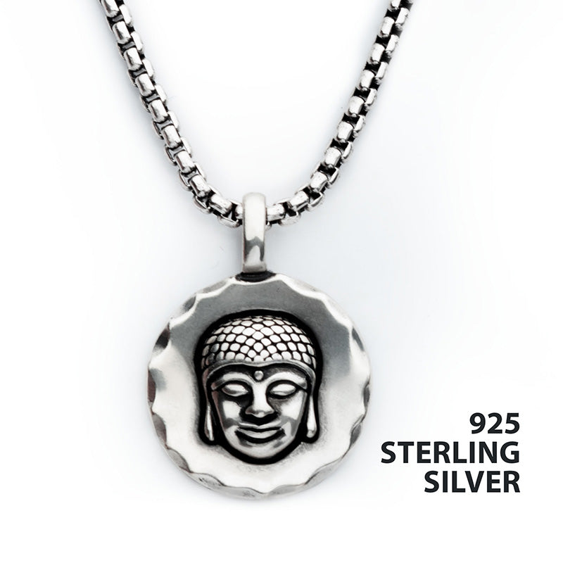 Buddha Head Pendant