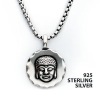 Buddha Head Pendant